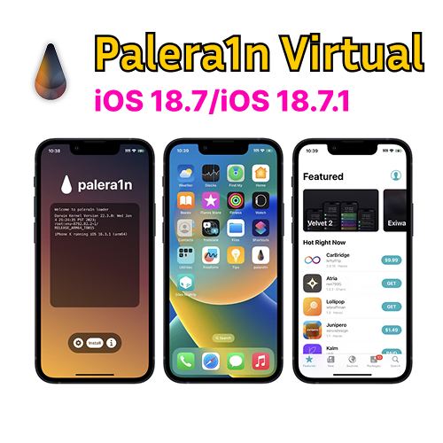 Palera1n Virtual for IOS 18.7