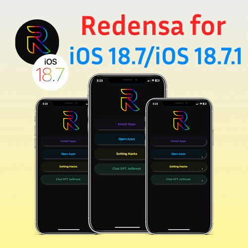 Redensa for iOS 18.7