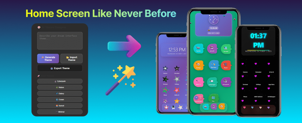 Home Screen Like Never Before