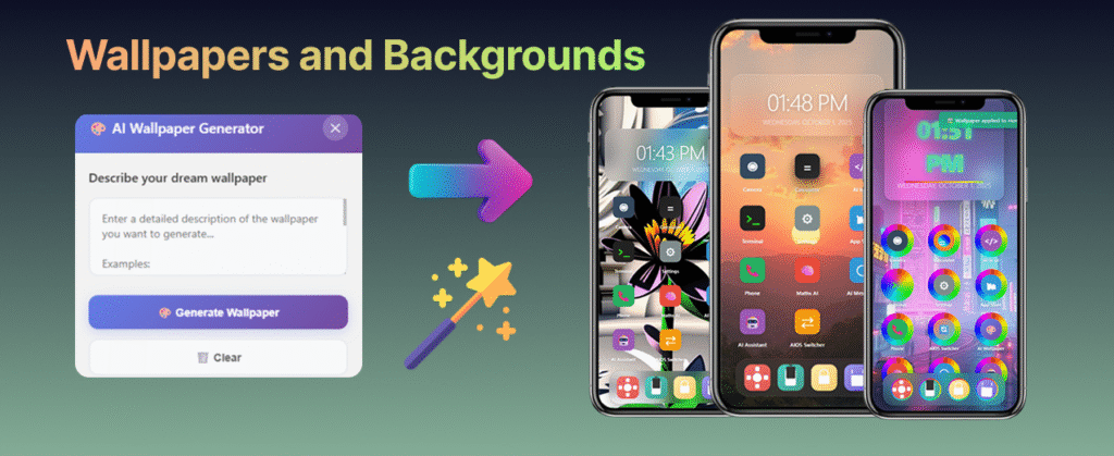 AiOS - Wallpapers and Backgrounds