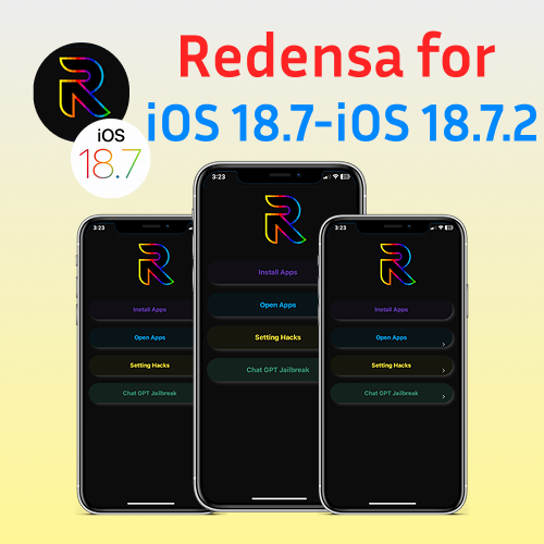 Redensa for iOS 18.7-iOS 18.7.2