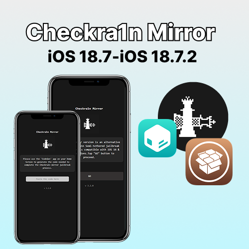 Checkra1n mirror for iOS 18.7-iOS 18.7.2