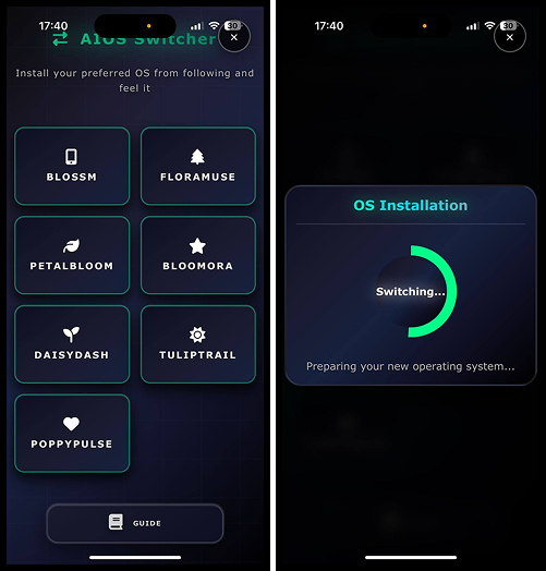 AiOS Switcher
