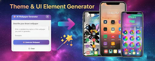 Theme & UI Element Generator