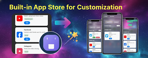 AiOS- Built-in App Store