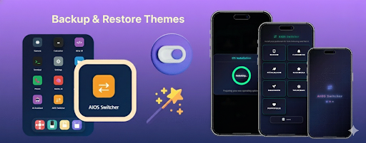 aIOS - Backup & Restore Themes