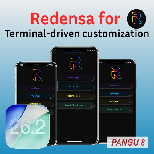 Redensa for iOS 26.2