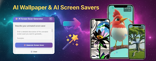 AI Wallpaper & AI Screen Savers