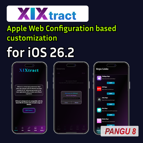 Xixtract for iOS 26.2