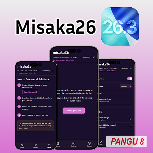 Misaka26 Online for iOS 26.3