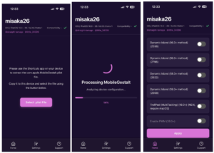 Misaka Tweak Manager – A customization tool for 2026 – Pangu8