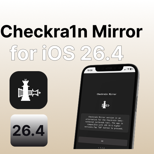 Checkra1n Mirror for iOS 26.4