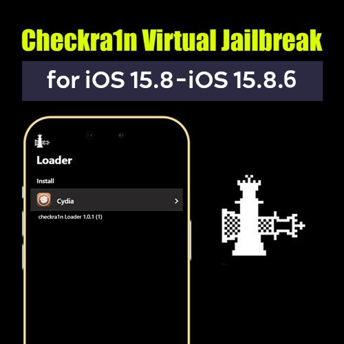 Checkra1n virtual for iOS 15.8-iOS 15.8.6