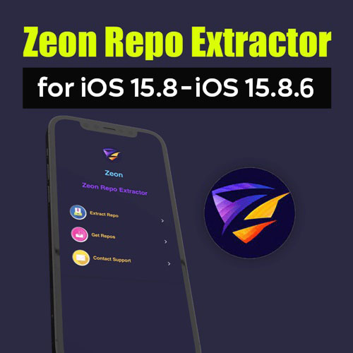 Zeon for iOS 15.8-iOS 15.8.6