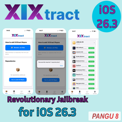 Xixtract for iOS 26.3