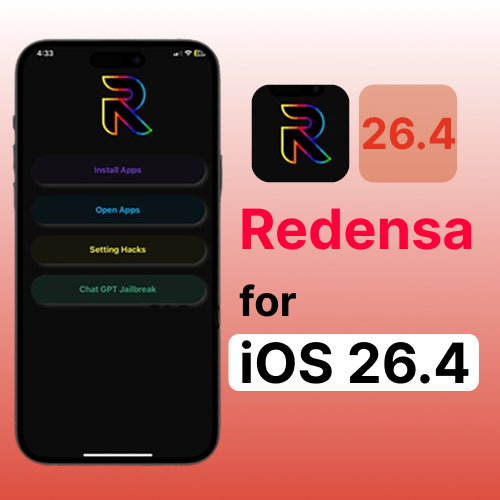 Redensa for iOS 26.4