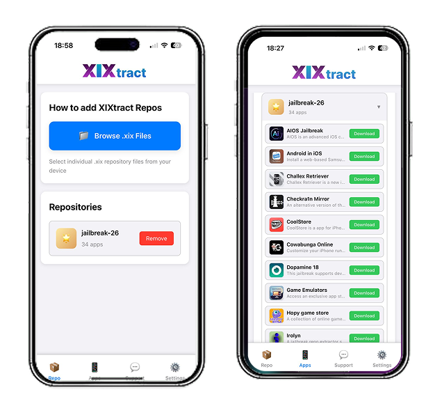 jailbreak 26 .xix repo