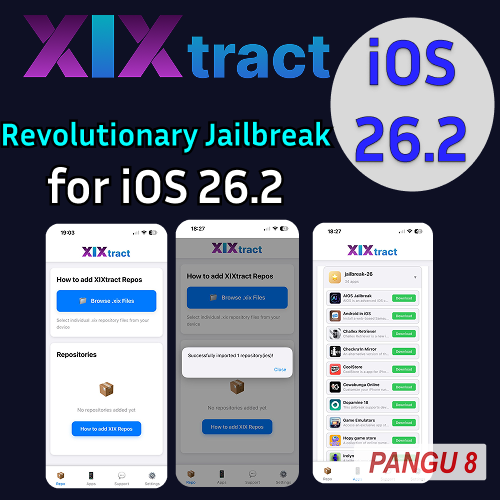 Xixtract for iOS 26.2