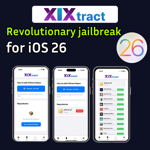 Xixtract for iOS 26