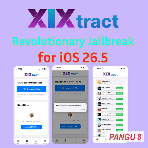 Xixtract for iOS 26.5