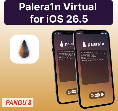Palera1n Virtual iOS 26.5