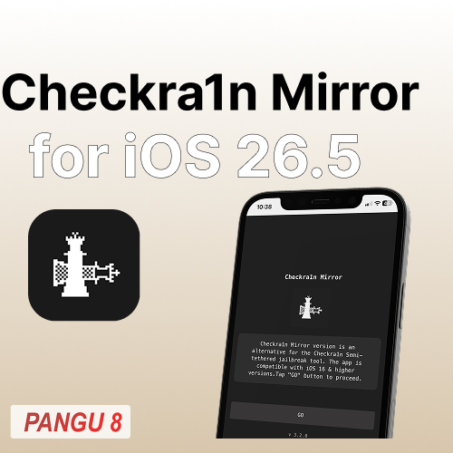 Checkra1n mirror for iOS 26.5