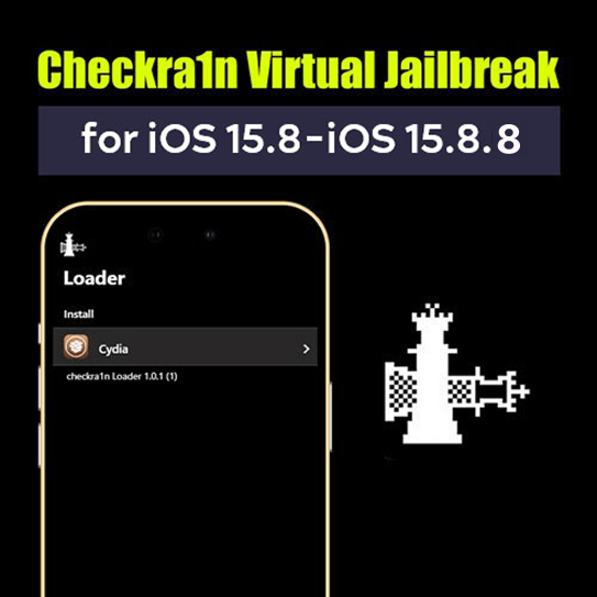 Checkra1n virtual for iOS 15-iOS 15.8.8