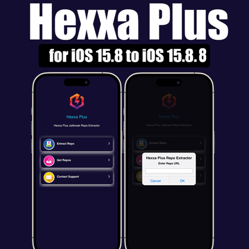Hexxa plus for iOS 15-iOS 15.8.8
