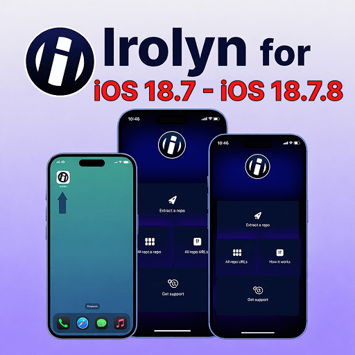Irolyn for iOS 18.iOS 18.7.8