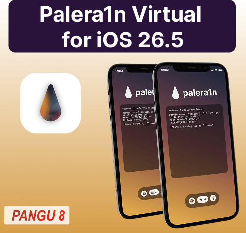 Palera1n virtual for iOS 26.5