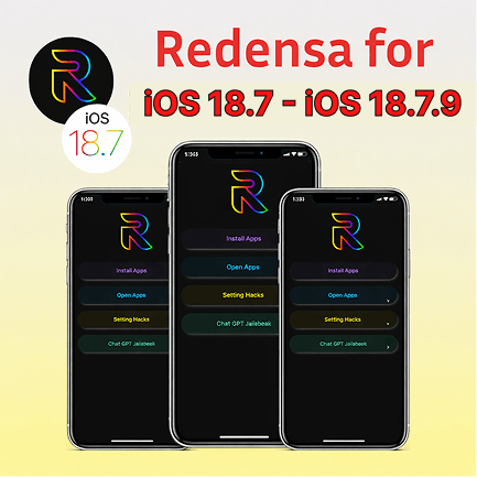 Redensa for iOS 18.7-iOS 18.7.9