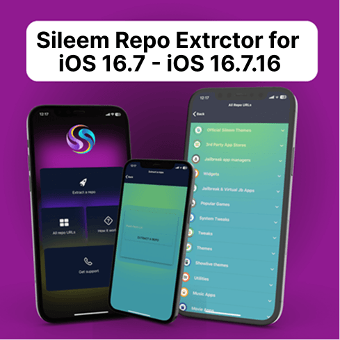 Sileem for iOS 16.7- iOS 16.7.16
