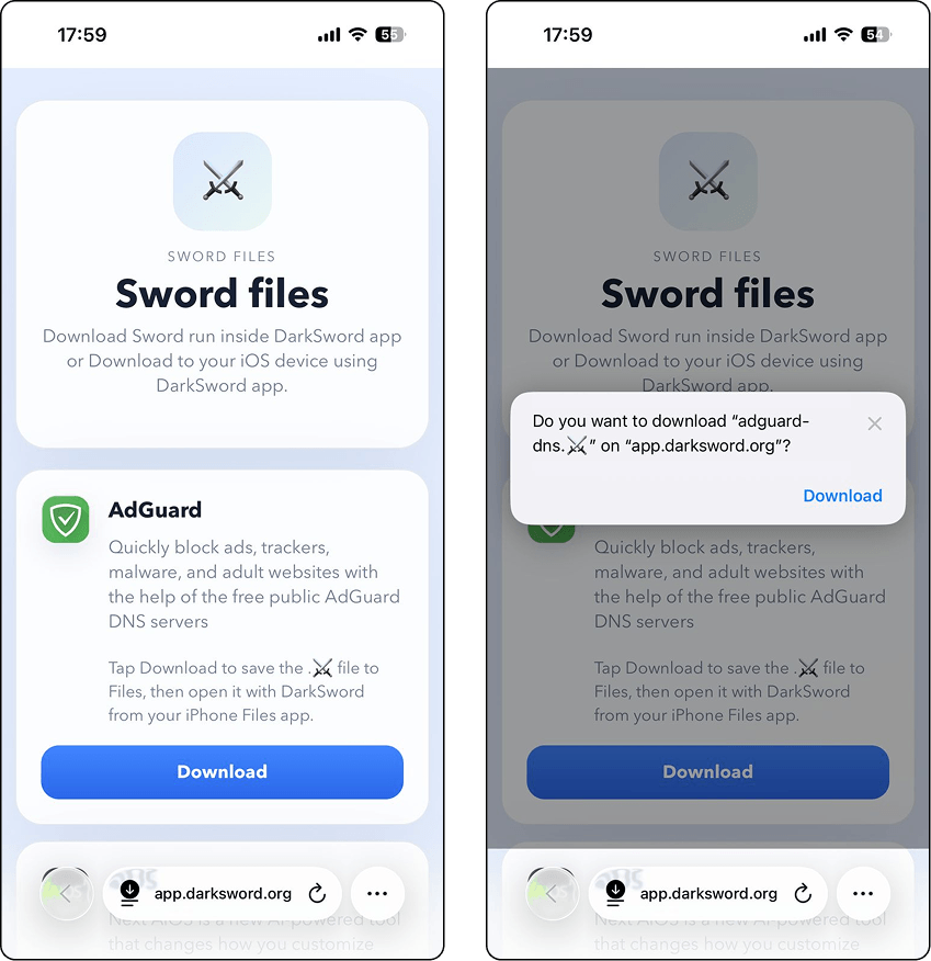 Sword files