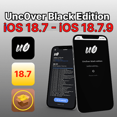 Unc0ver Black for iOS 18.7-iOS 18.7.9