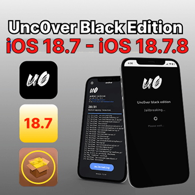 Uncover Black for iOS 18.7-iOS 18.7.8