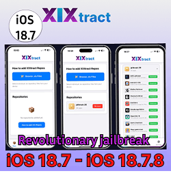 Xixtract for iOS 18.7-iOS 18.7.8