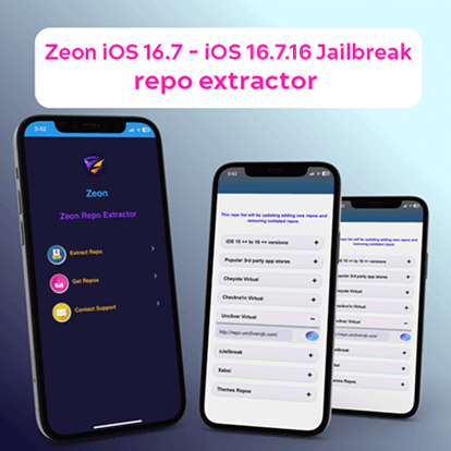 Zeon for iOS 16.7- iOS 16.7.16