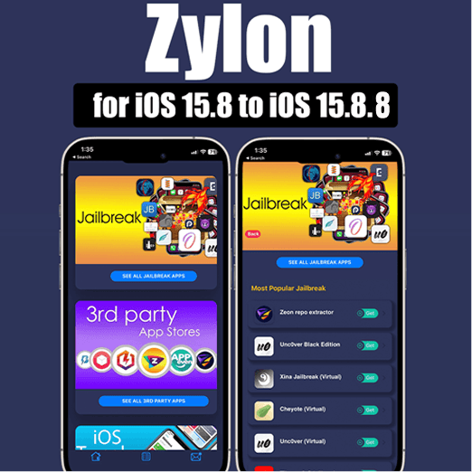 Zylon for iOS 15-iOS 15.8.8