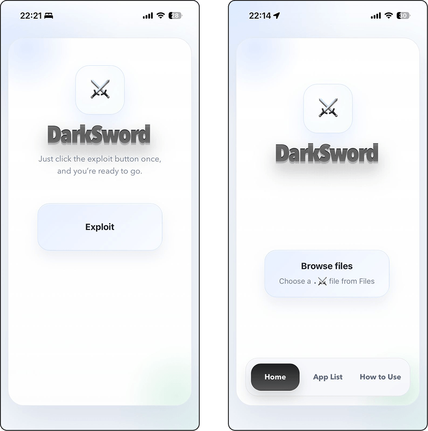 dark sword app