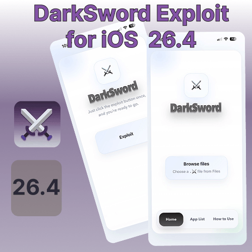Darksword for iOS 26.4