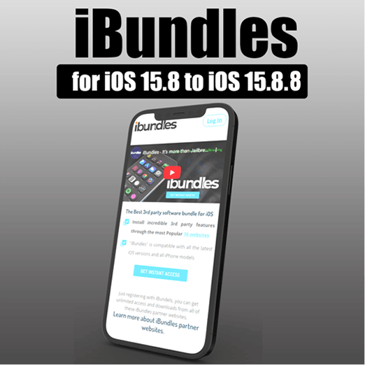 iBundles for iOS 15-iOS 15.8.8