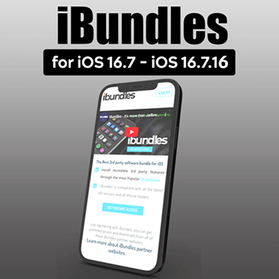 iBundles for iOS 16.7- iOS 16.7.16