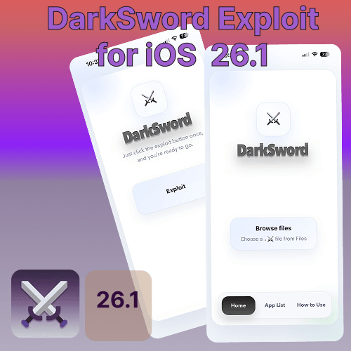 darksword for iOS 26.1