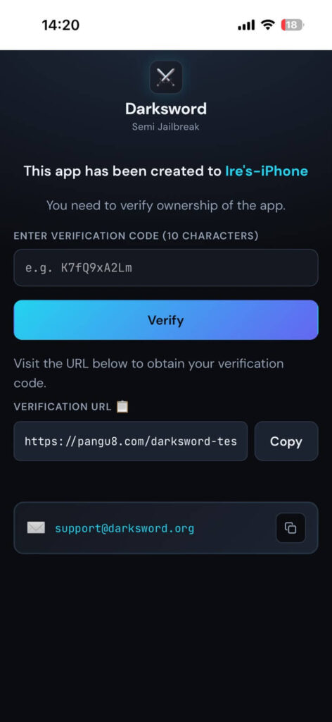 DarkSword verify