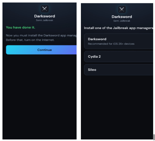 darksword jailbreak process
