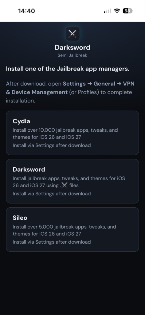 darksword app mangers