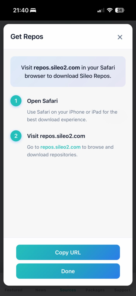 sileo get repos