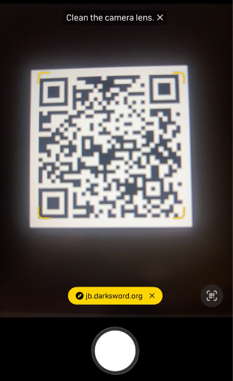 scan qr