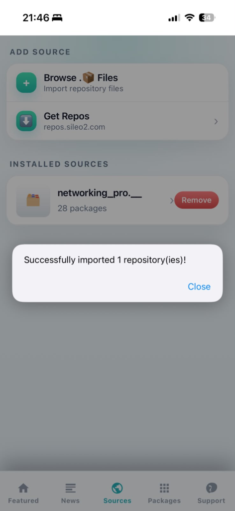 import repo