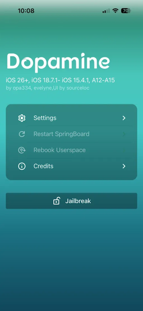 dopamine jailbreak
